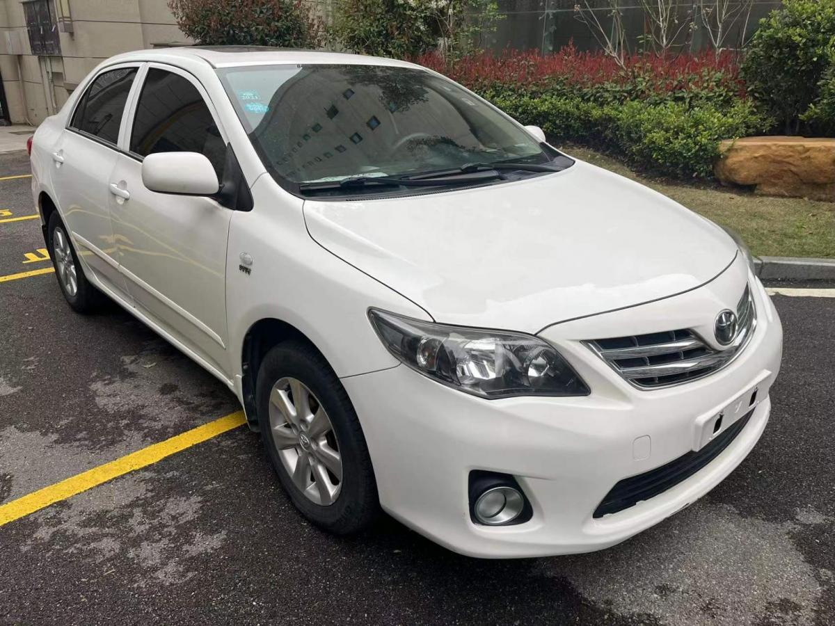 丰田 卡罗拉  2012款 炫装版 1.6l 自动gl图片