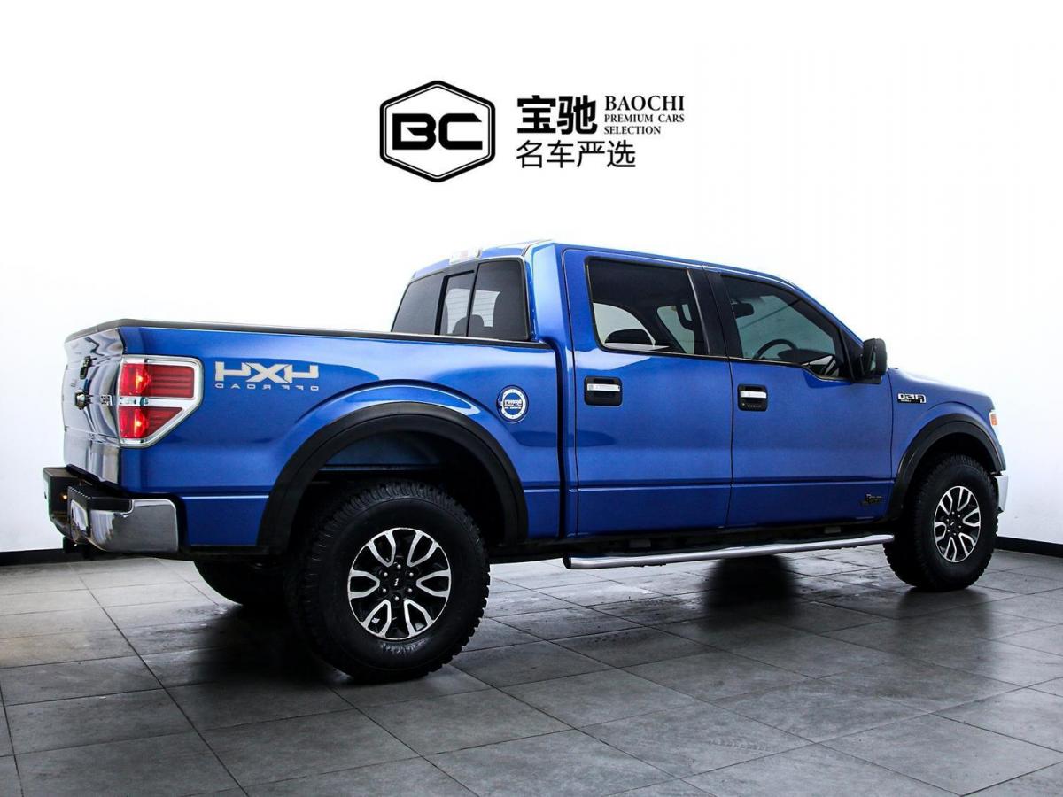 2015年11月福特 F-150  2014款 6.2L 美版