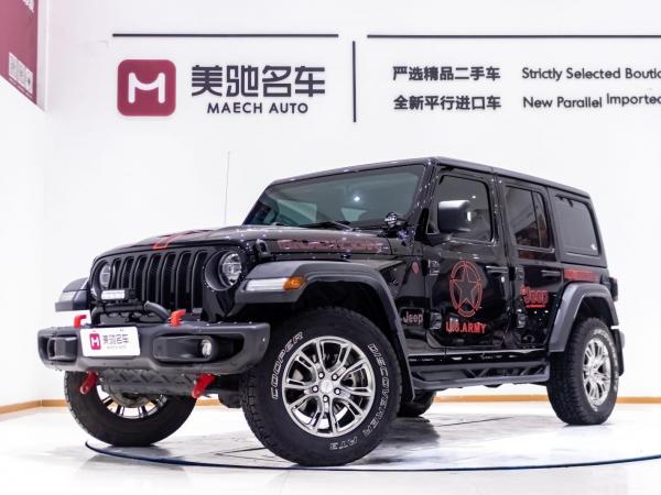 Jeep 牧马人  2019款  2.0T Rubicon 四门版