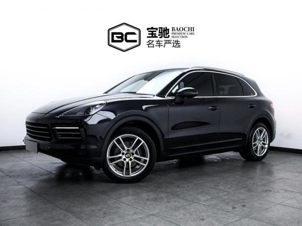 保时捷 Cayenne  2018款 Cayenne 3.0T