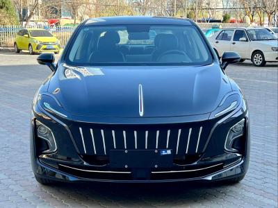 红旗e-qm5图片 红旗 充电 t3版