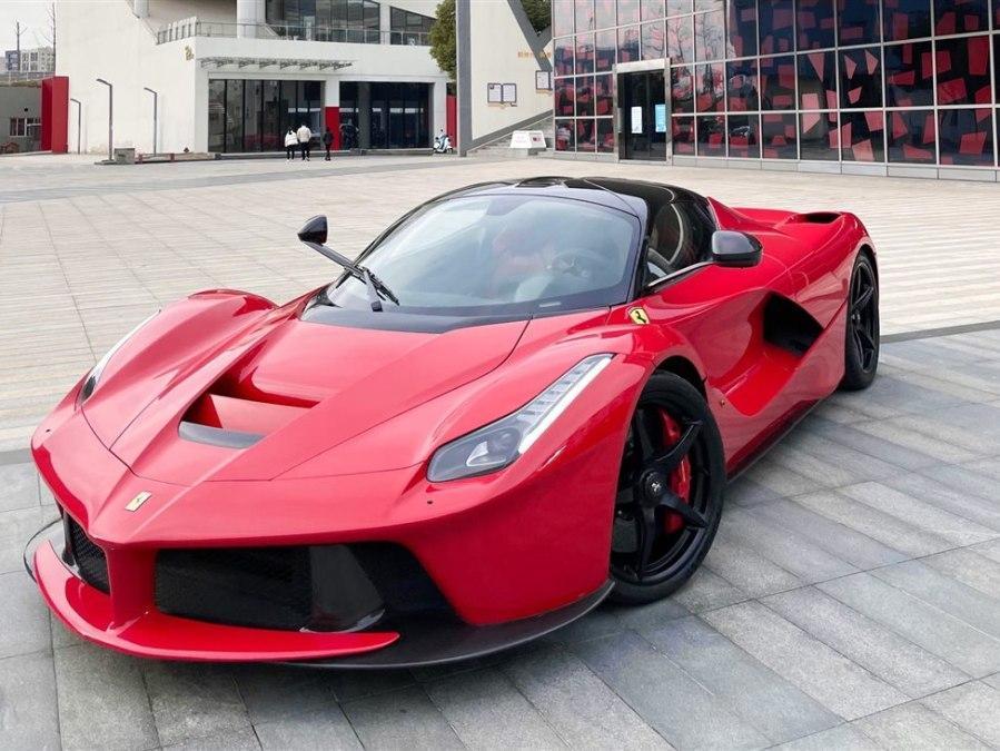 【上海二手车】2022年4月_二手法拉利 laferrari 2014款 6.