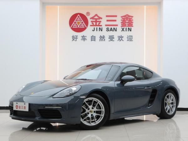 保时捷 718  2018款 Cayman 2.0T