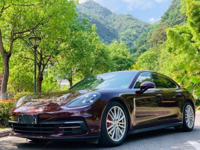 南京2013年9月保時捷panamera2013款帕拉梅拉4platinumedition36l白色