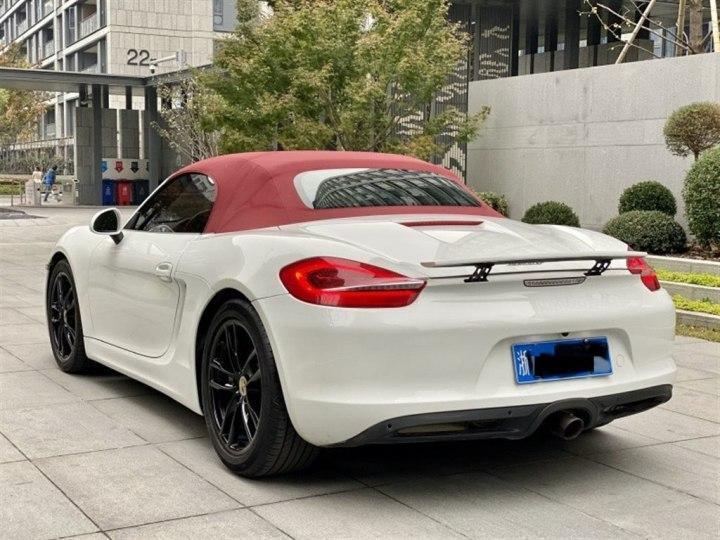 保时捷 boxster  2013款 boxster 2.7l图片