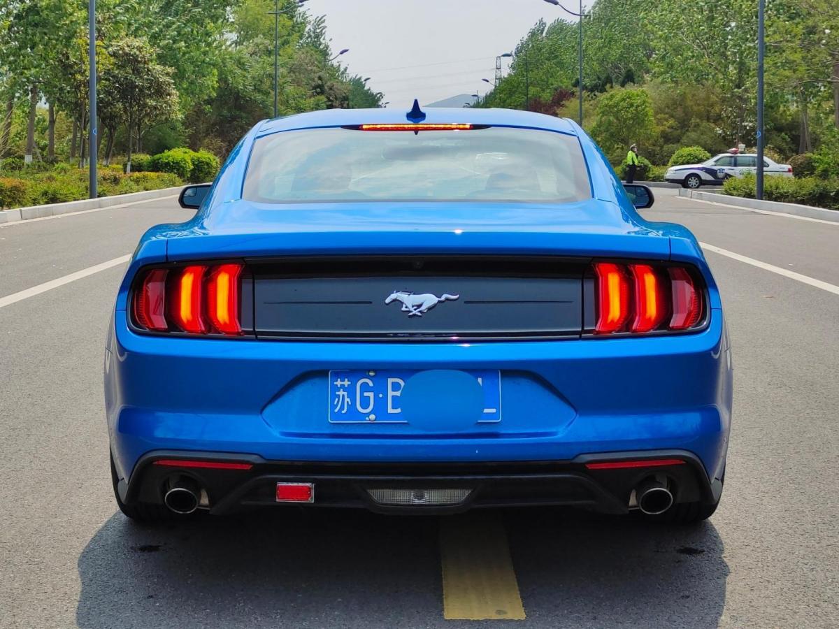 福特 mustang  2019款 2.3l ecoboost 暗夜骑士运动版图片