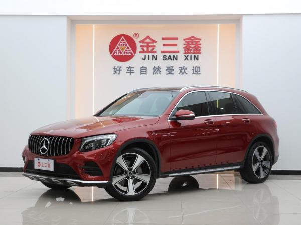 奔驰 奔驰GLC  2019款 GLC 300 L 4MATIC 动感型