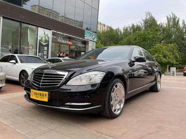 奔驰 奔驰S级  2012款 S 300 L 豪华型 Grand Edition