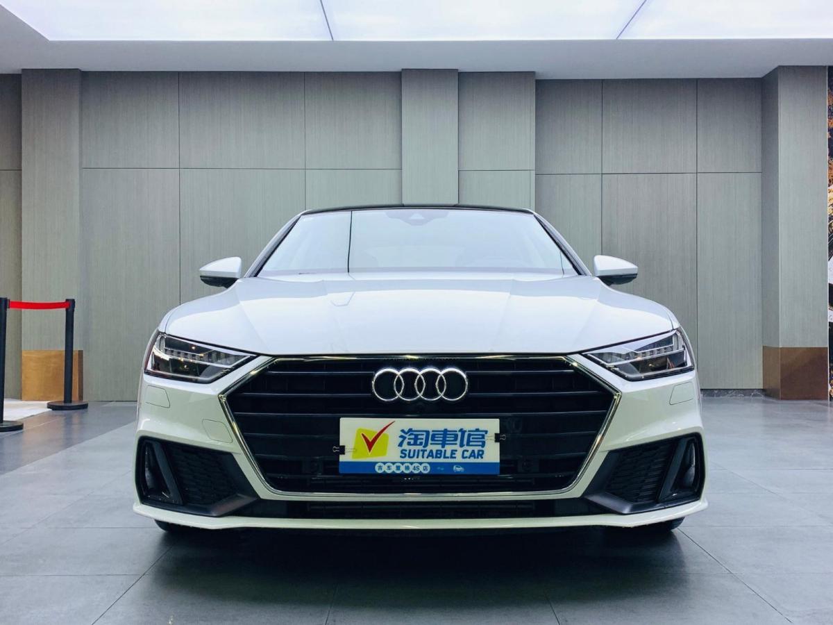 奥迪 奥迪a7  2022款 45 tfsi 臻选型图片