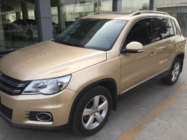 【蚌埠】2012年11月 大众 途观 香槟色 手自一体