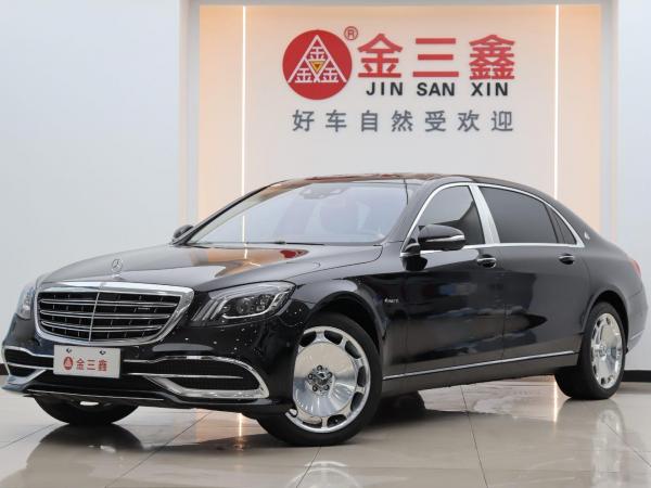 奔驰 迈巴赫S级  2018款 S 450 4MATIC