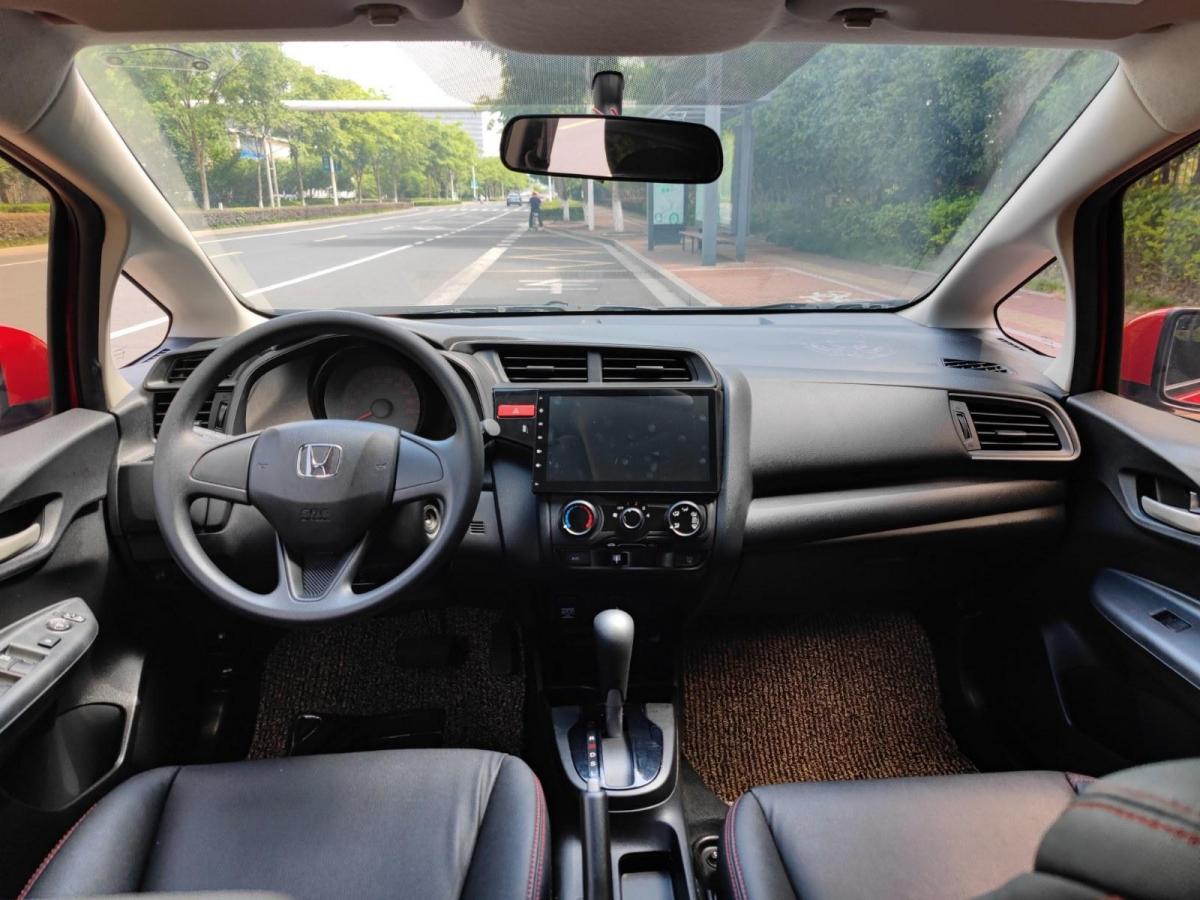 本田 飞度  2016款 1.5l lx cvt舒适型图片