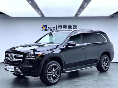 2022年1月 奔馳 奔馳gls(進口) 2021款 gls450 7座 全景 21輪 (美規)