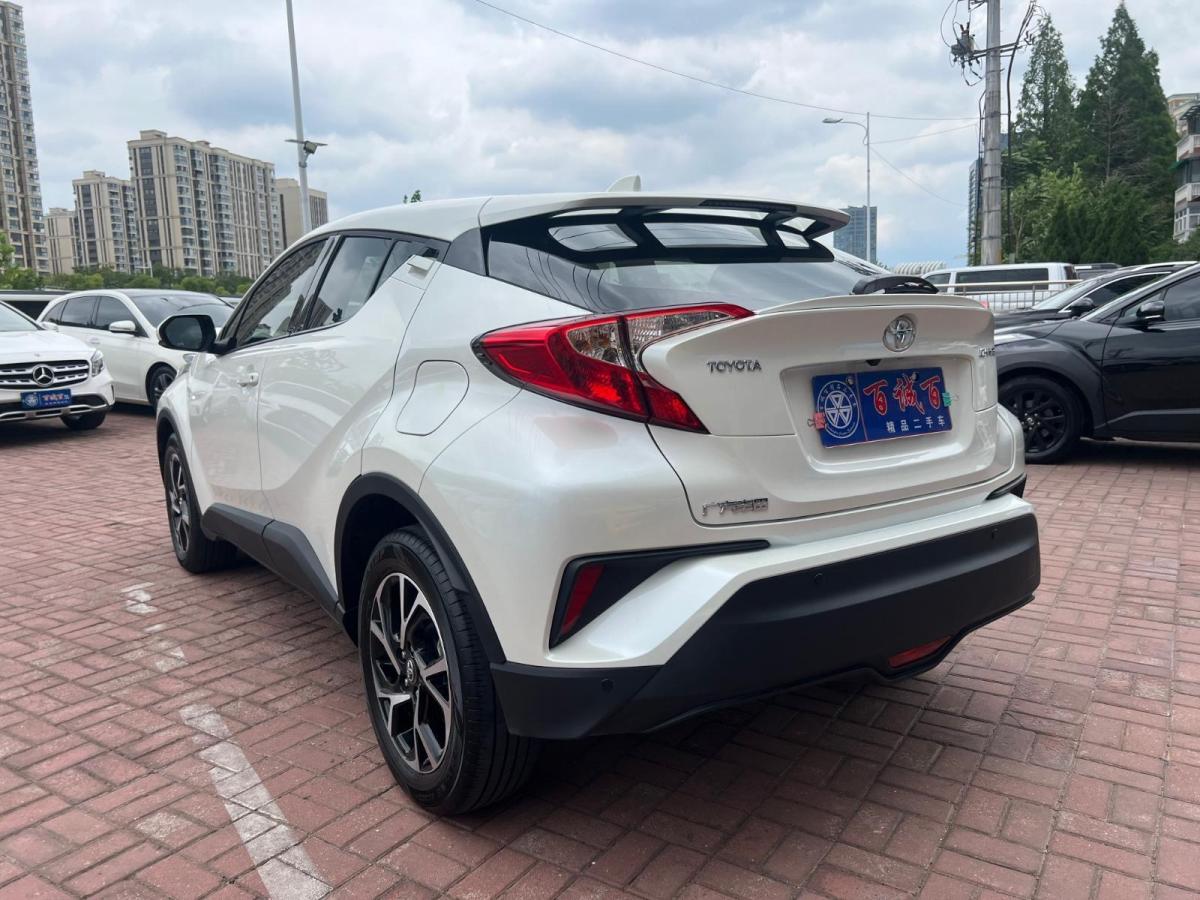 【南京二手車】2021年5月_二手豐田 c-hr 2020款 2.