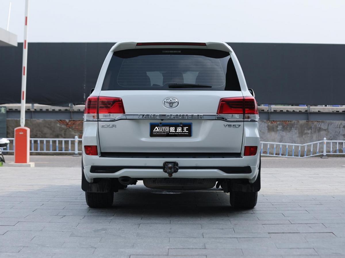 丰田 兰德酷路泽 丰田 兰德酷路泽(进口) 2017款 5.7 exr图片