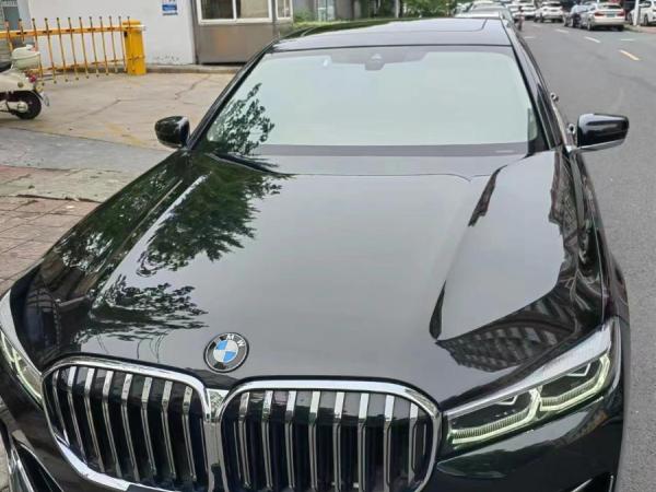 宝马7系 2021款 740Li 领先型 豪华套装