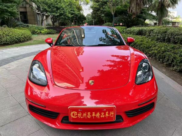 保时捷 718  2016款 Boxster 2.0T