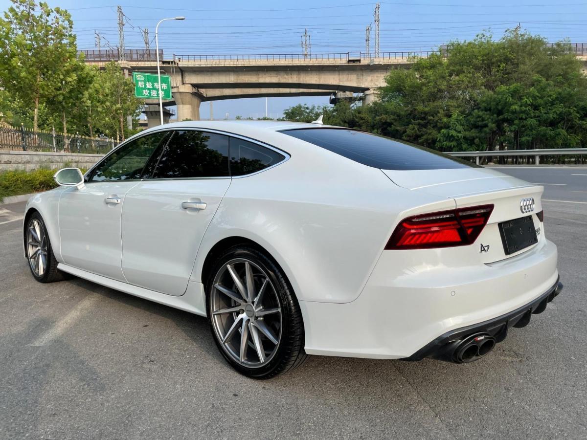奥迪 奥迪a7  2016款 50 tfsi quattro 动感型图片