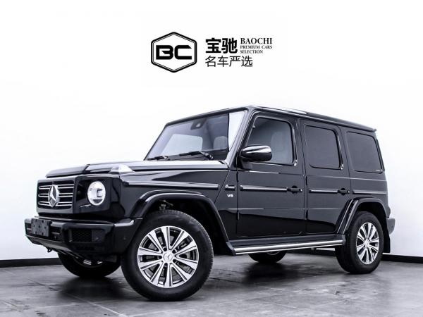 奔驰 奔驰G级  2019款 G 500