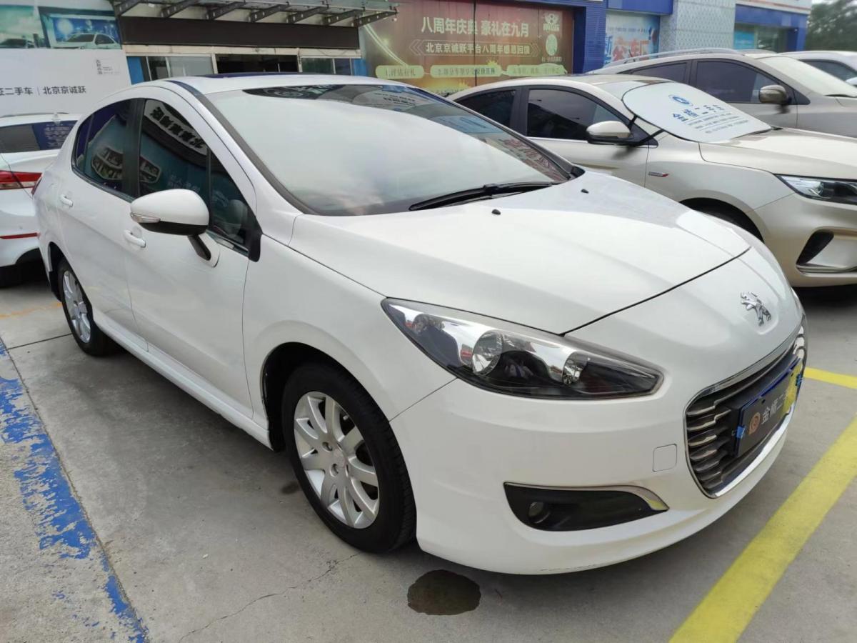 标致 308  2012款 1.6l 自动风尚型图片