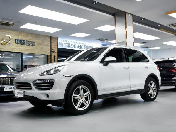 保时捷 Cayenne  2014款 Cayenne Platinum Edition 3.0T