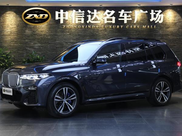 宝马 宝马X7  2019款  xDrive40i 尊享型M运动套装