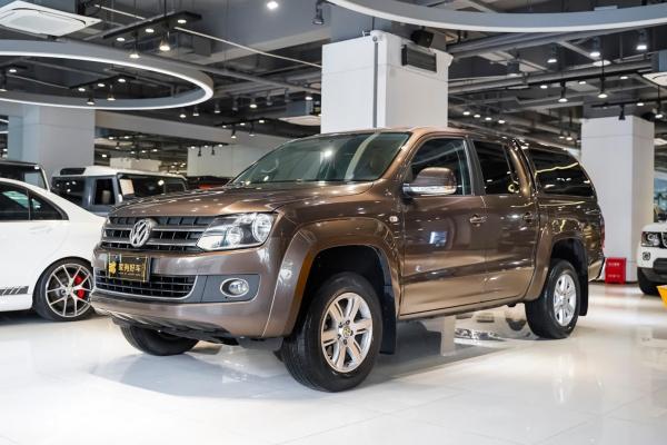 2017年12月 大众 大众(进口)阿莫诺克 2.0t 柴油-家有好车-金沙江路店