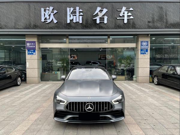  奔驰 AMG GT 2020款 50 四门跑车