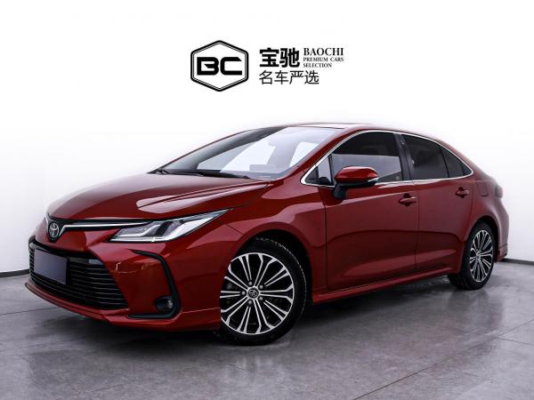 丰田 卡罗拉  2019款 1.2T S-CVT 运动版