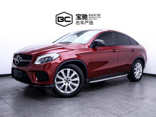 奔驰 奔驰GLE轿跑  2018款 GLE 320 4MATIC 轿跑SUV