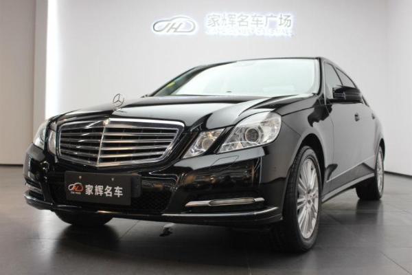 奔驰 奔驰E级  2012款 E300L 3.0L 优雅型