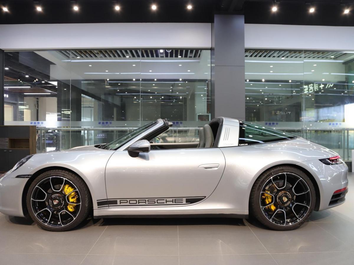 保时捷 911  2020款 targa 4 3.0t图片