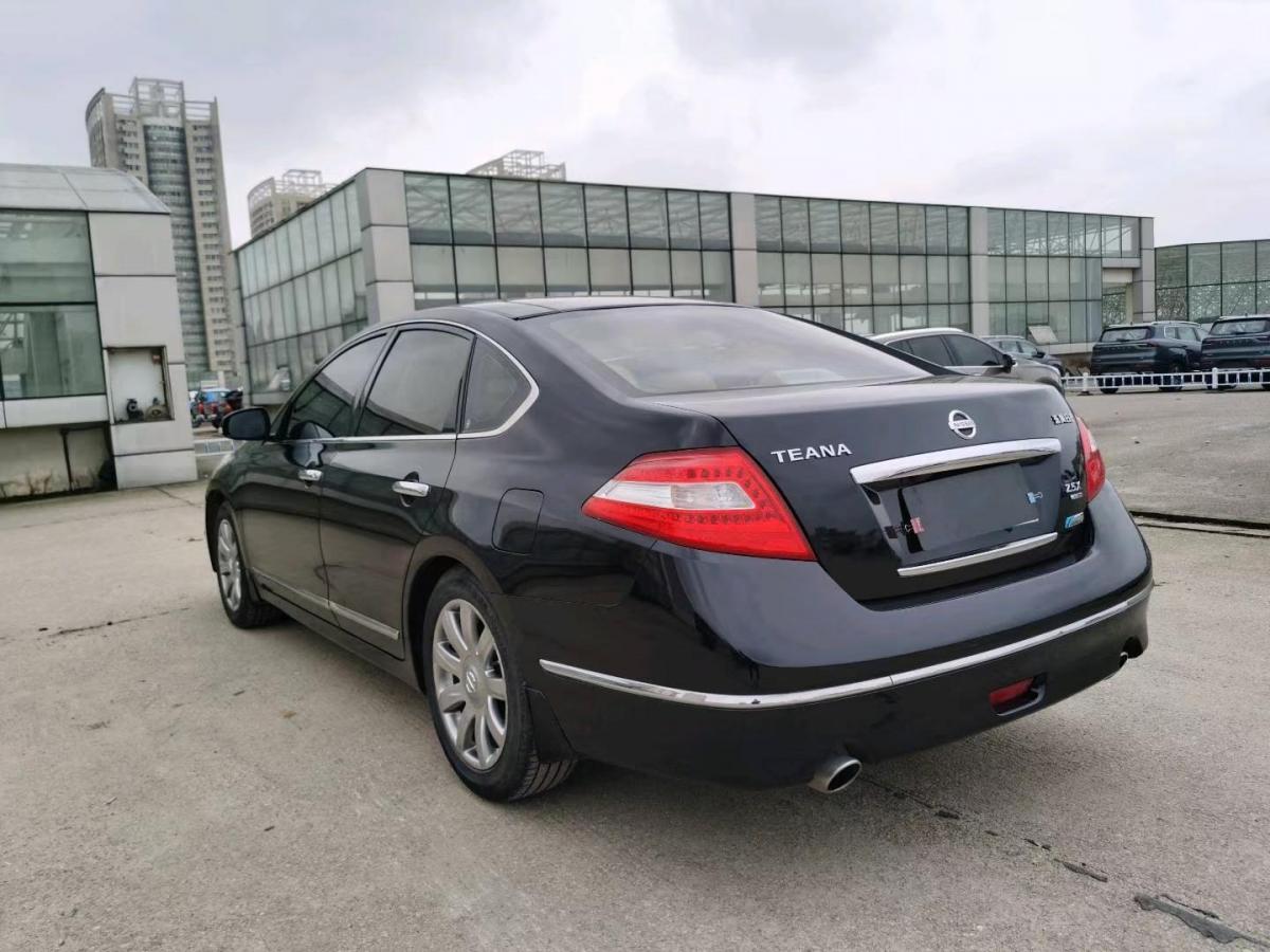 日产 天籁  2011款 公爵 2.5l xv vip尊尚版图片