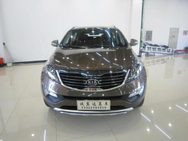 起亚 智跑  2012款 2.0 GLS 两驱