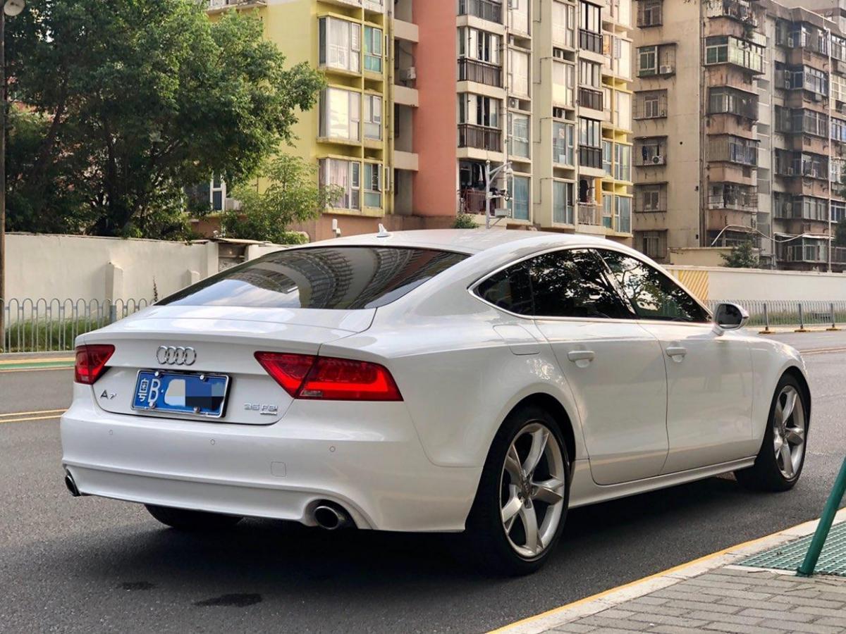 奥迪 奥迪a7  2014款 35 fsi quattro 技术型图片