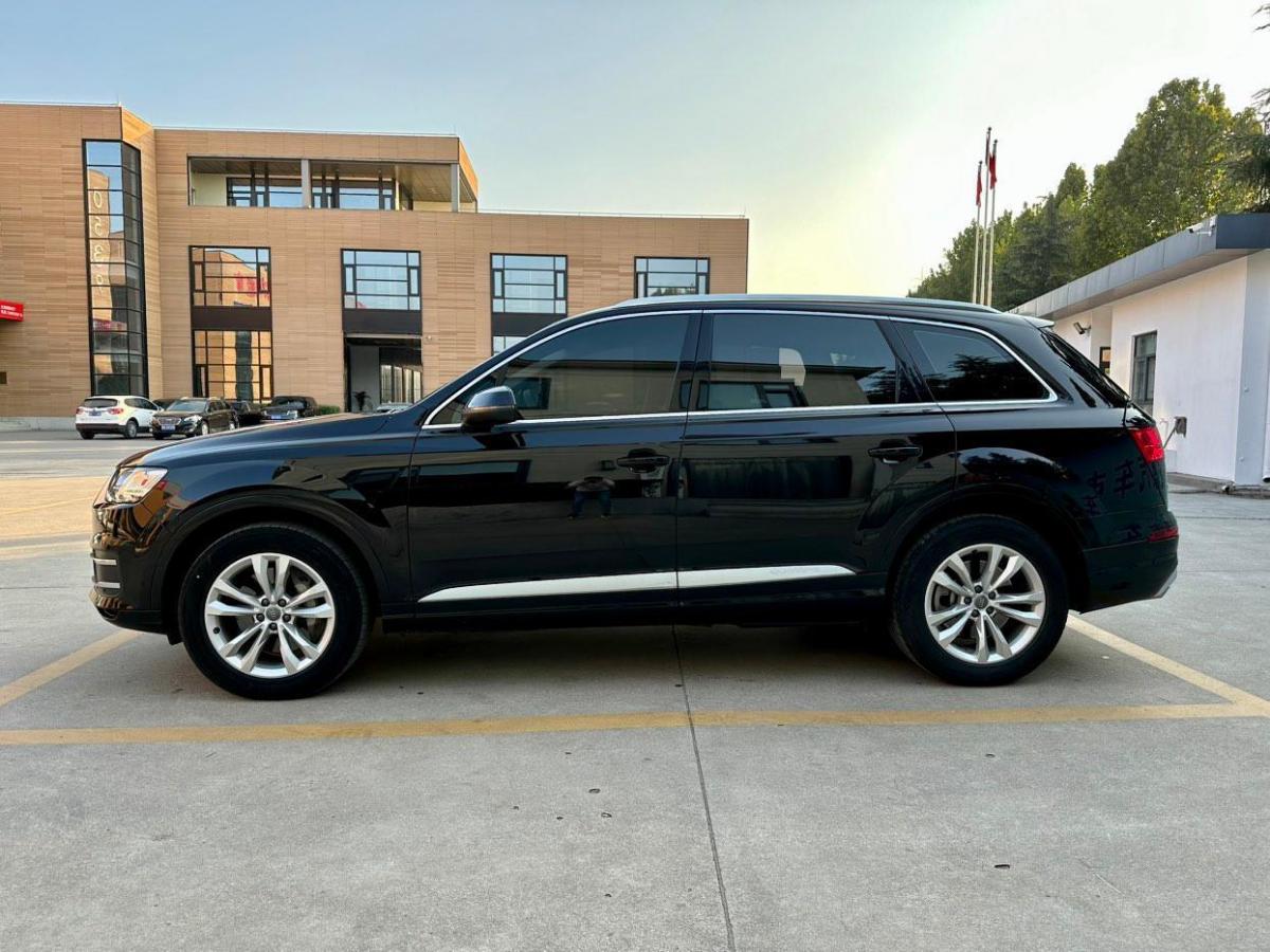 奥迪 奥迪q7  2018款 45 tfsi 技术型图片