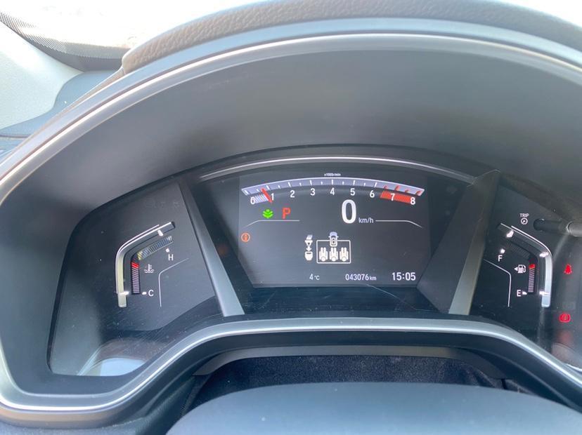 本田 皓影  2020款 240turbo cvt两驱精英版图片