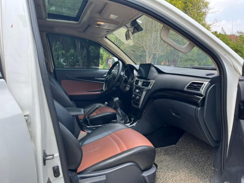 Fudi2015 1.9t diesel two drive luxury version 7 seats图片