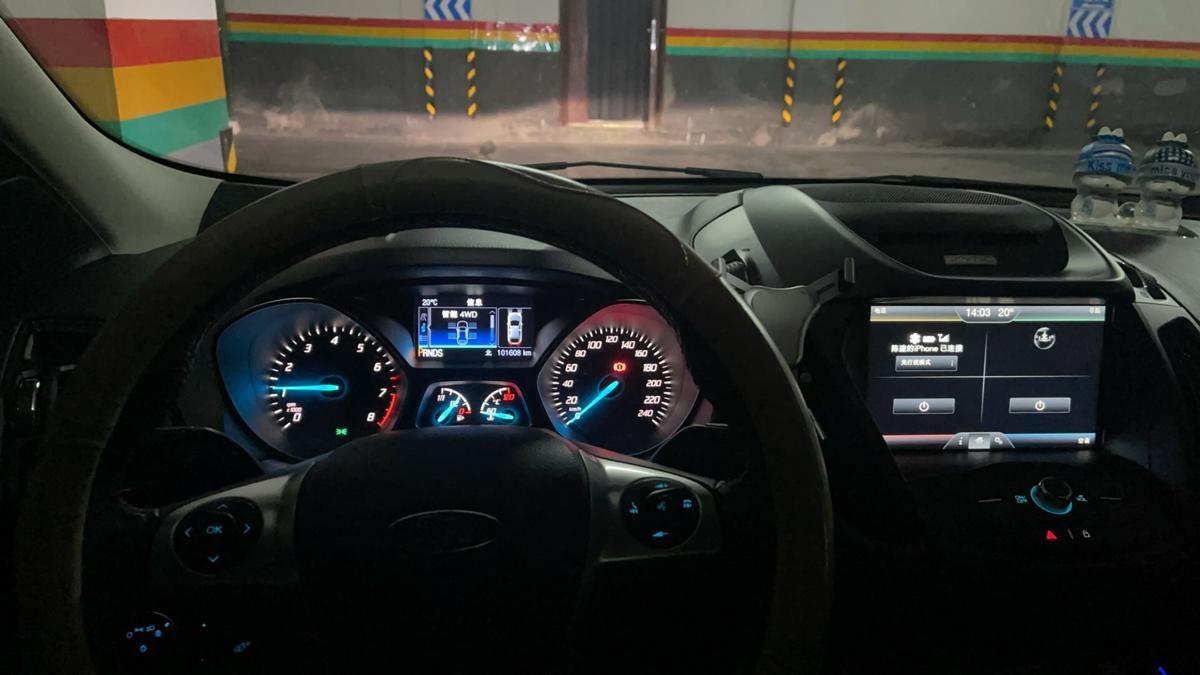 福特 翼虎  2015款 2.0L GTDi 四驱运动型图片