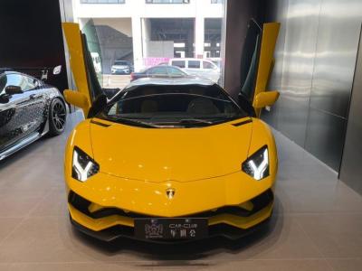 2018年6月 蘭博基尼 Aventador Aventador S Roadster圖片