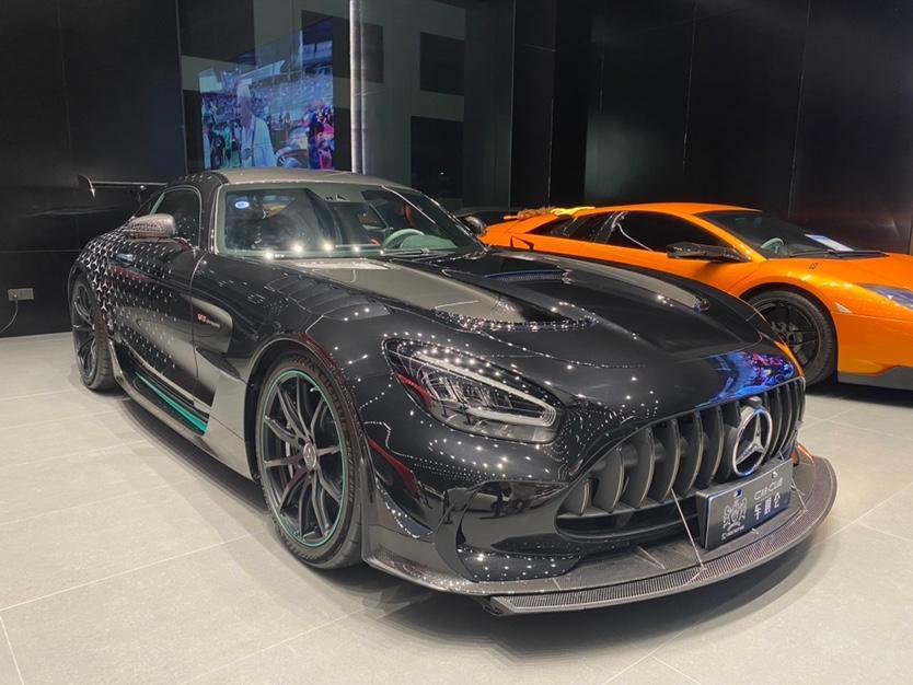 2024年6月奔馳 奔馳AMG GT  2021款 AMG GT Black Series