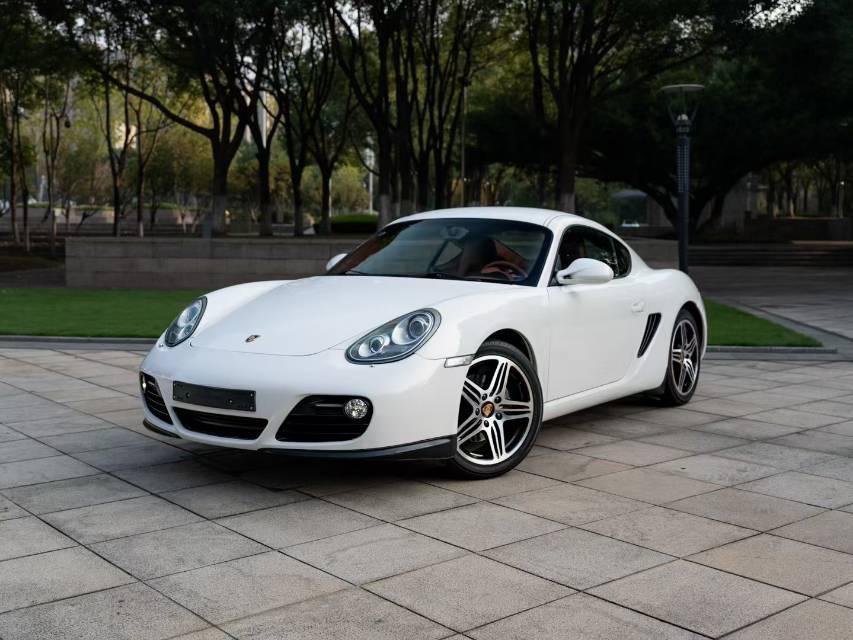 2009年10月保時捷 Cayman  2009款 Cayman 2.9L