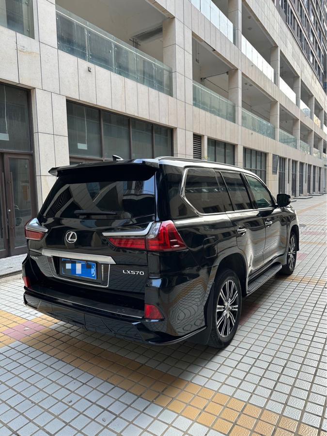 雷克薩斯 LX  2007款 570圖片