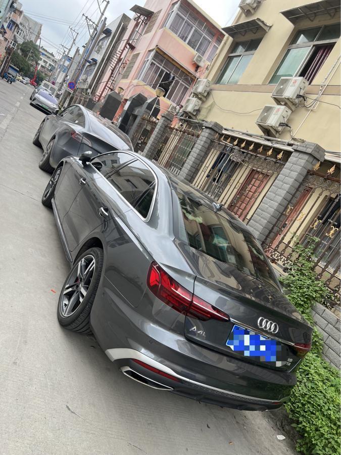 奥迪 奥迪A4L  2020款 40 TFSI 豪华动感型图片