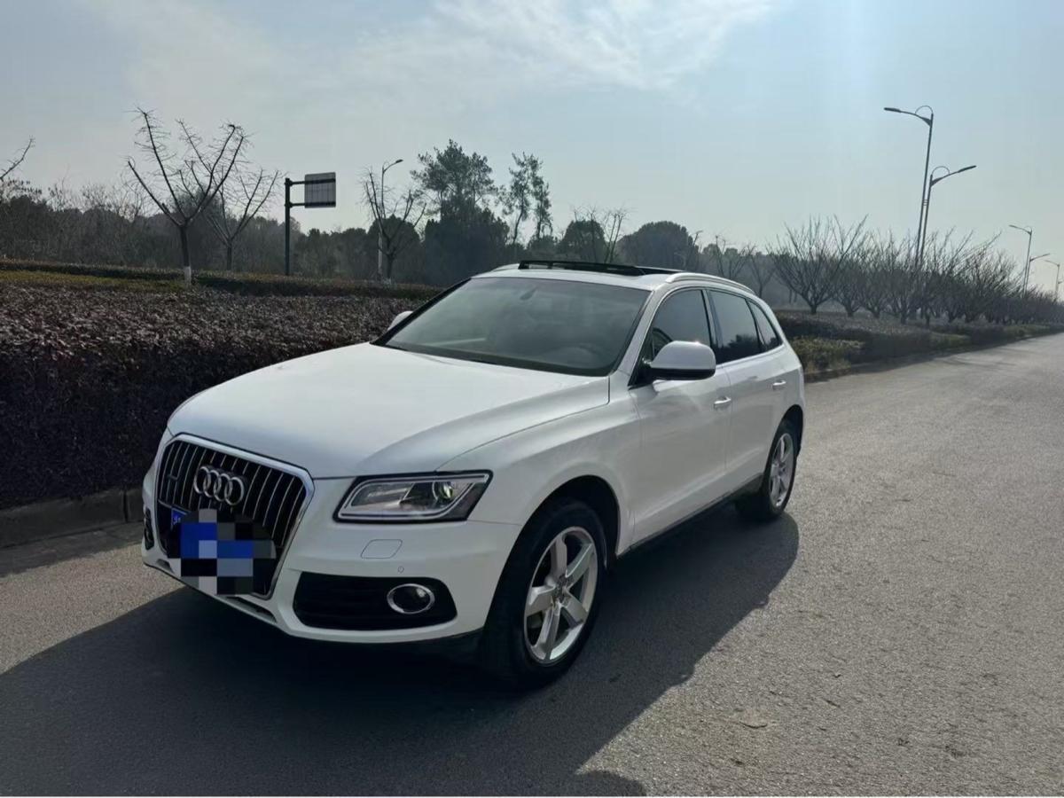 奧迪 奧迪Q5  2016款 40 TFSI 技術(shù)型圖片