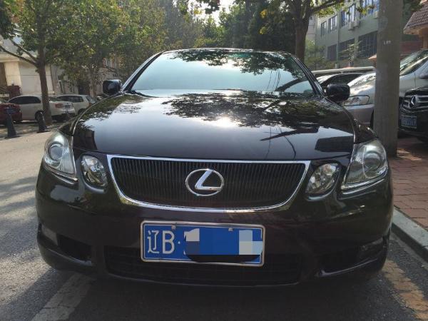 【大连】2007年7月 雷克萨斯 gs gs300 3.0 黑色 自动档