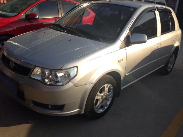 【济南】2008年8月 一汽 威志 1.3 精英型 自动档