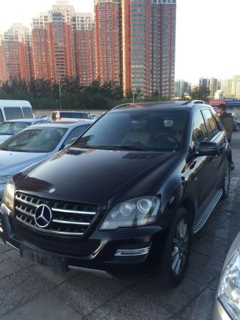 【北京】2011年6月 奔驰 m级 ml350 3.