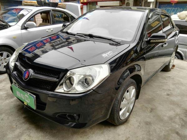 【武汉】2010年10月 英伦 金刚 2代 1.5 标准型 自动档