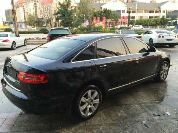 【临沂】2012年2月 奥迪 奥迪a6 a6l 2.7tdi 柴油版 黑色 手自一体